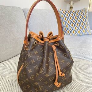 Authentic Vintage Louis Vuitton Petite Noe